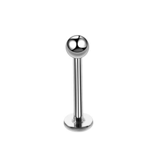 Tytanowy Labret z kulką