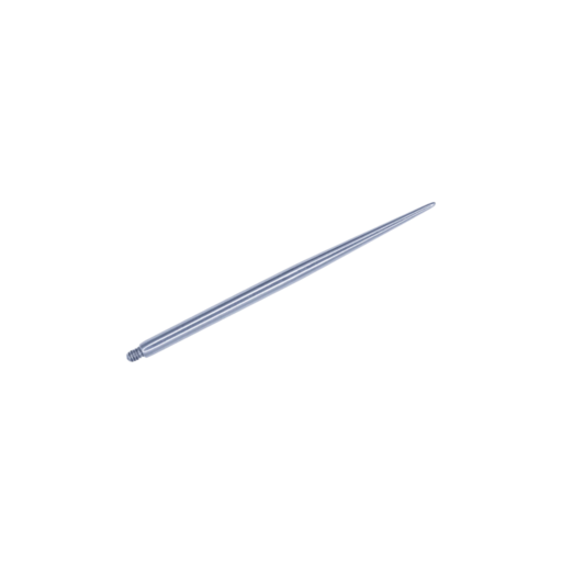 Tytanowy pin do gwintu wewętrznego